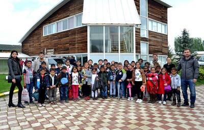 GÜNDÜZLER İLKOKULU'NDAN DOĞAL YAŞAM MERKEZİ'NE ZİYARET